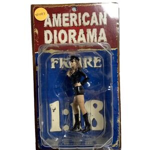Americian Diorama Figure "Candy" 1:18 Scale Figurine 3.5" New